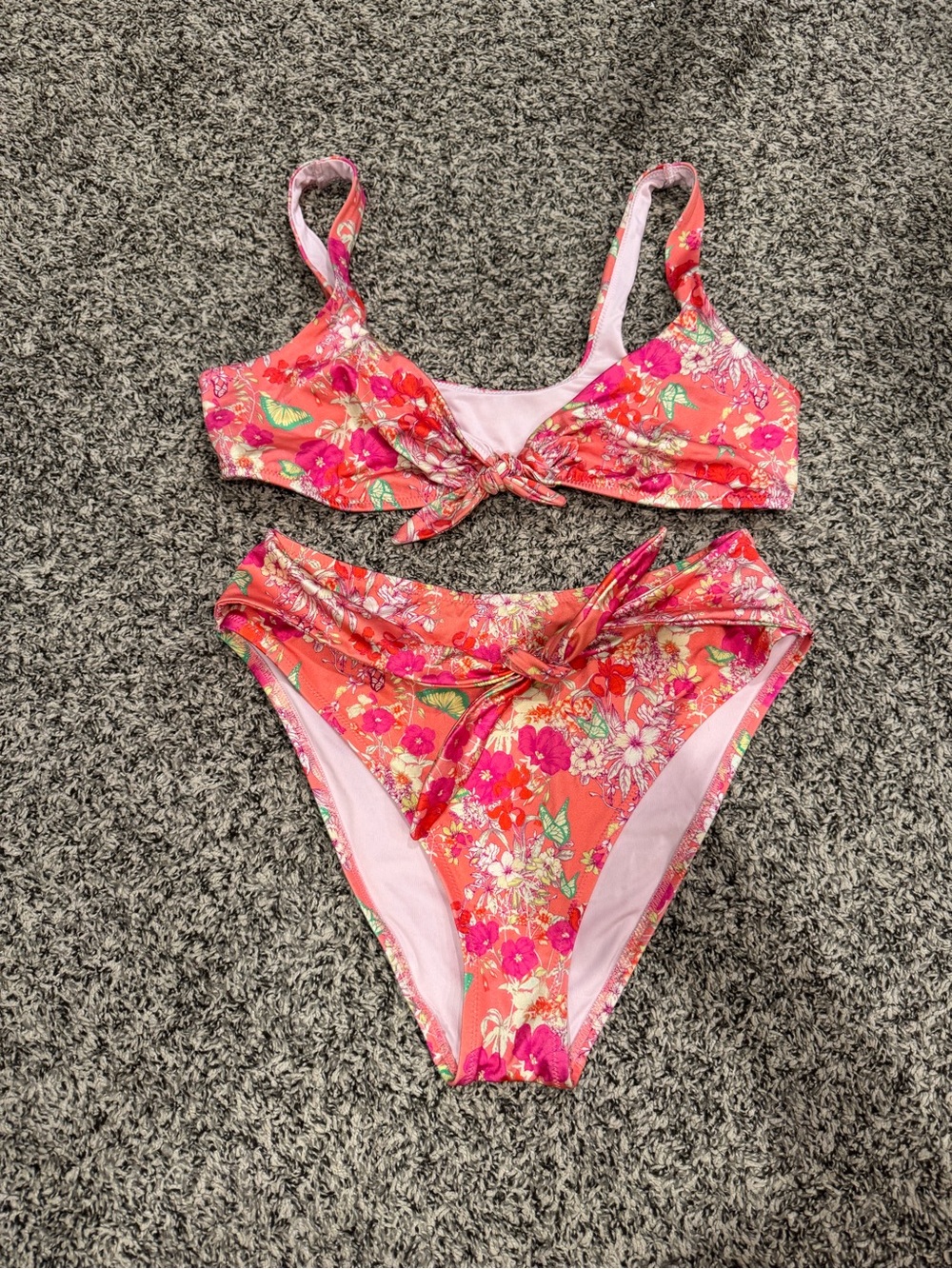 Victoria's Secret Pink Floral Bikini